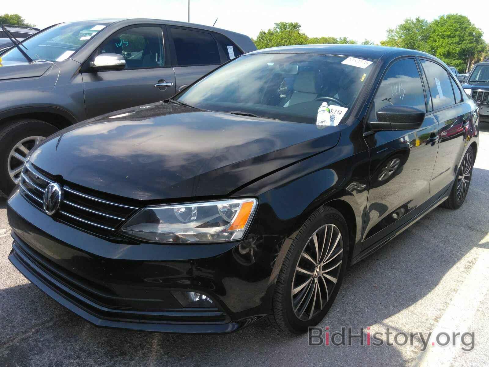 Photo 3VWD17AJ2GM267417 - Volkswagen Jetta Sedan 2016