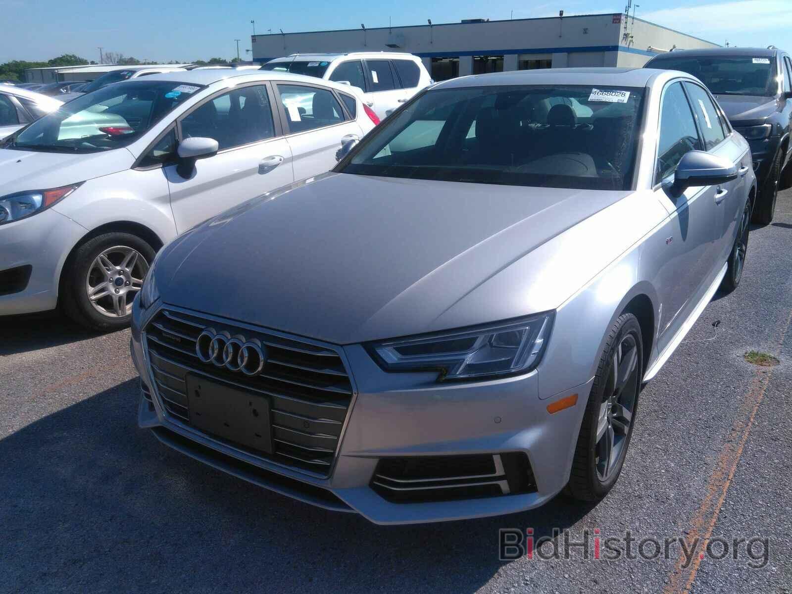 Photo WAUENAF49JA078745 - Audi A4 2018