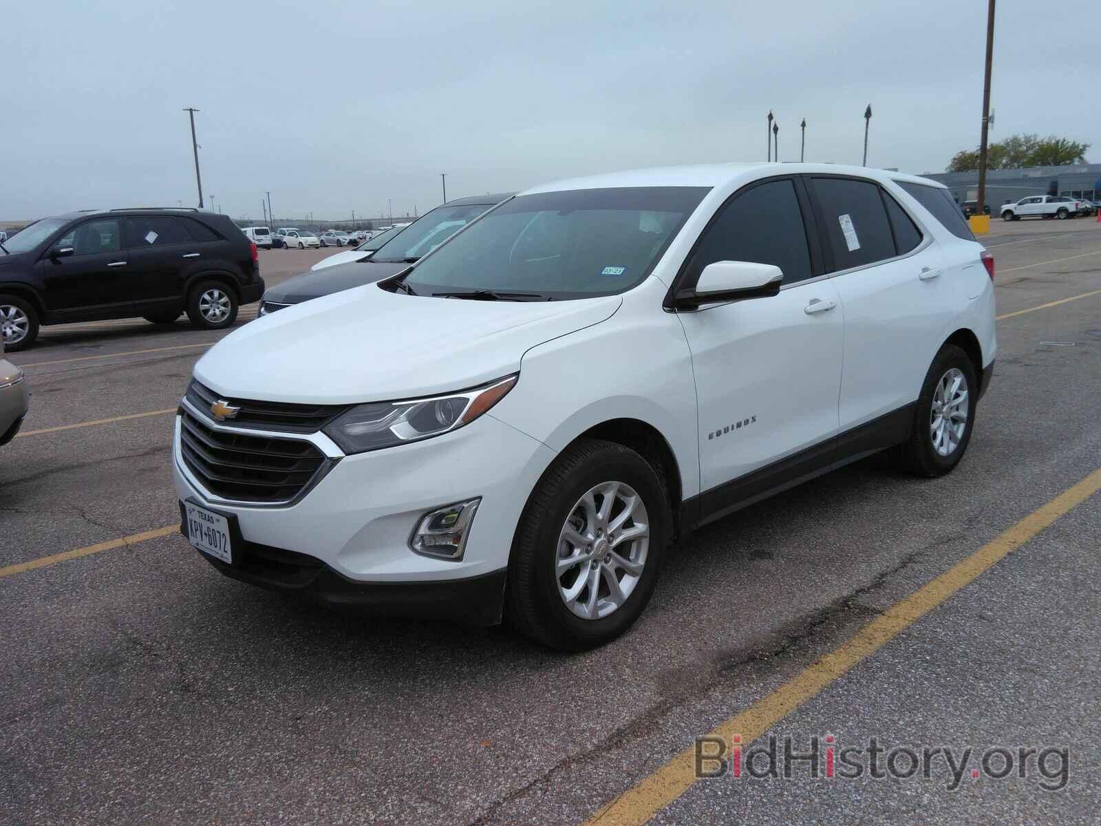 Photo 2GNAXSEV1J6281810 - Chevrolet Equinox AWD 2018