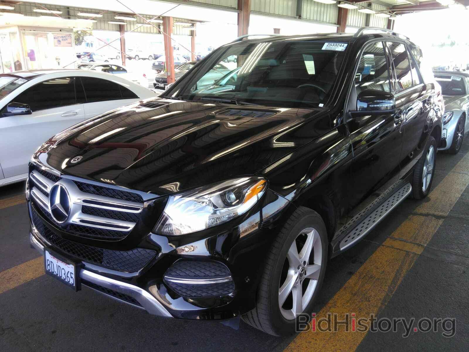 Photo 4JGDA5HB2JB108025 - Mercedes-Benz GLE G 2018