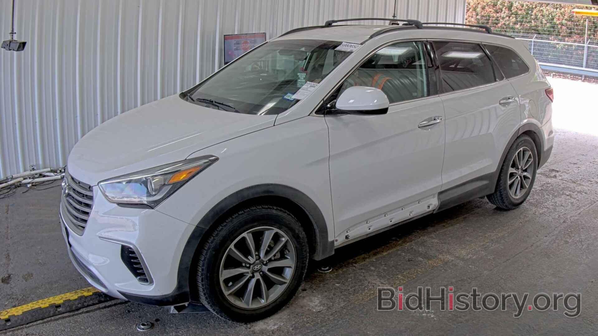 Photo KM8SM4HF8JU284416 - Hyundai Santa Fe 2018