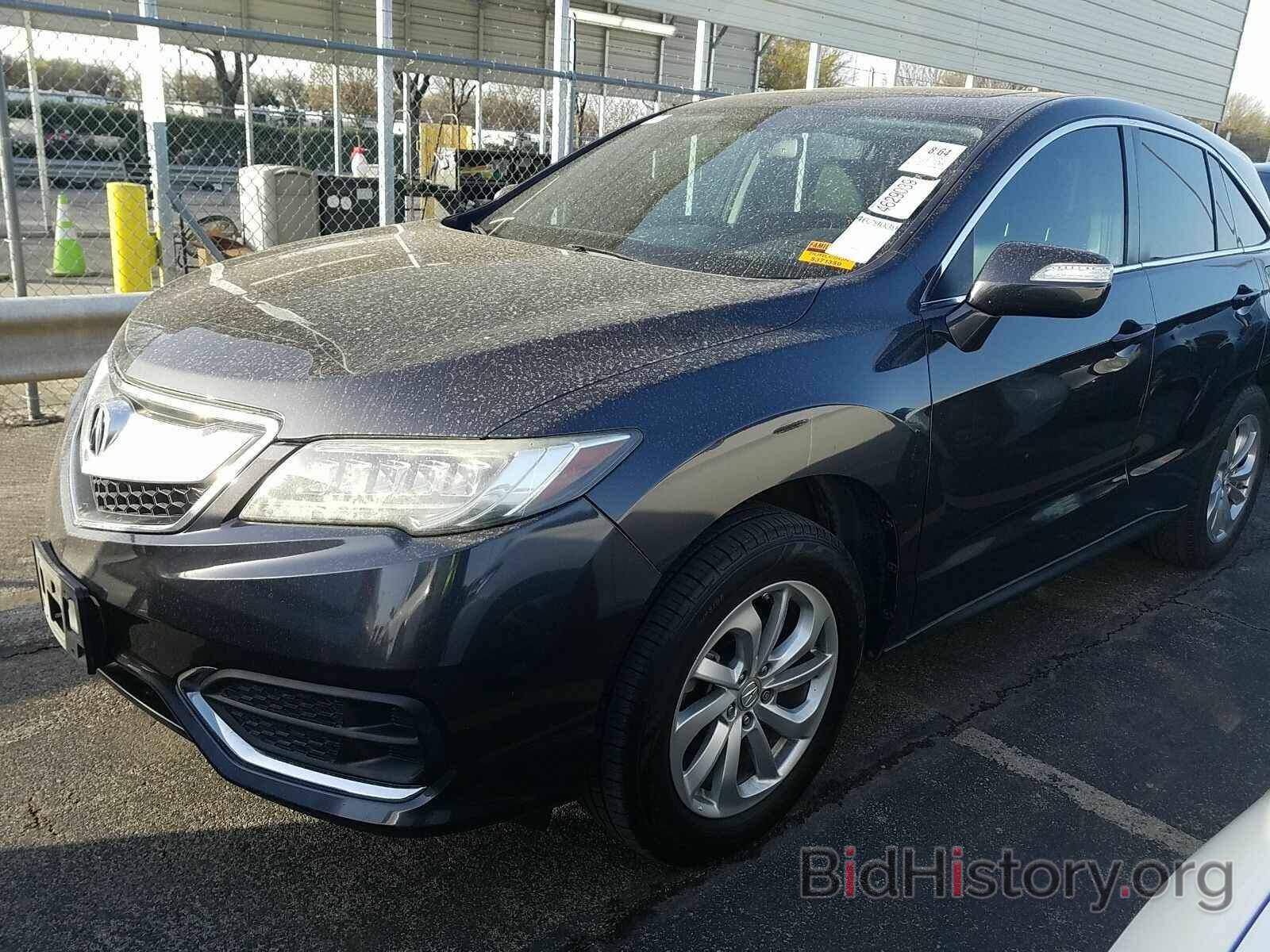 Фотография 5J8TB3H32GL010319 - Acura RDX 2016