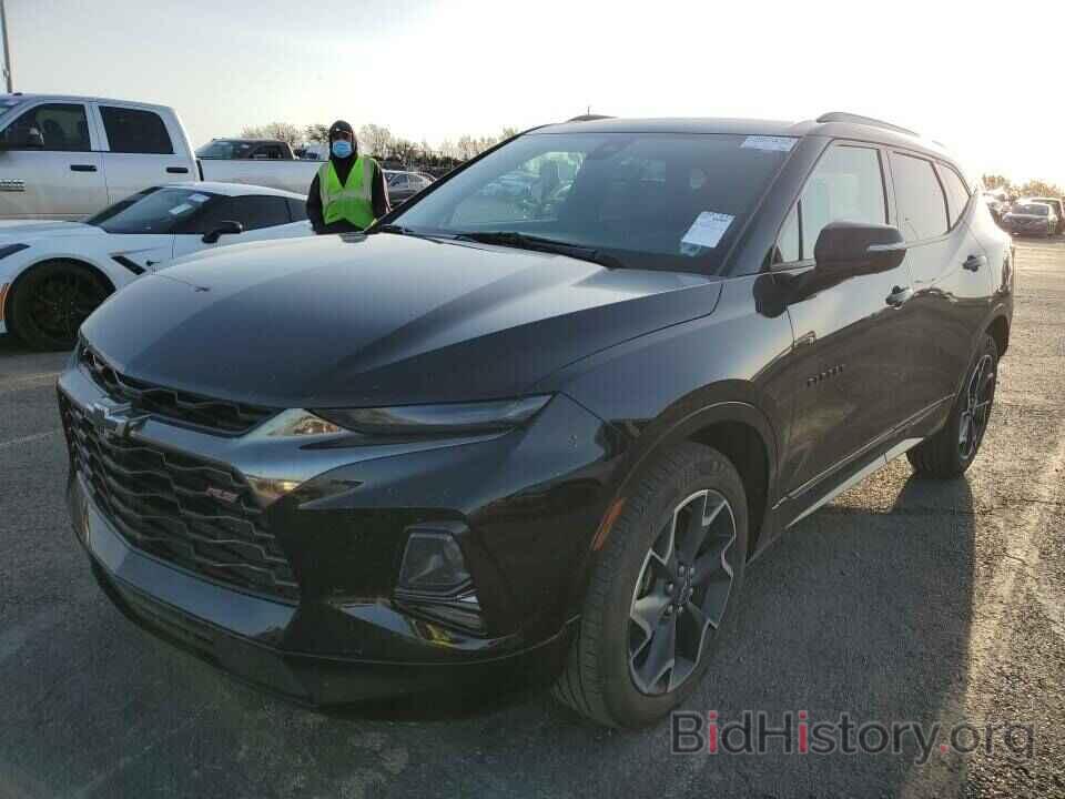 Photo 3GNKBERS4KS591392 - Chevrolet Blazer 2019