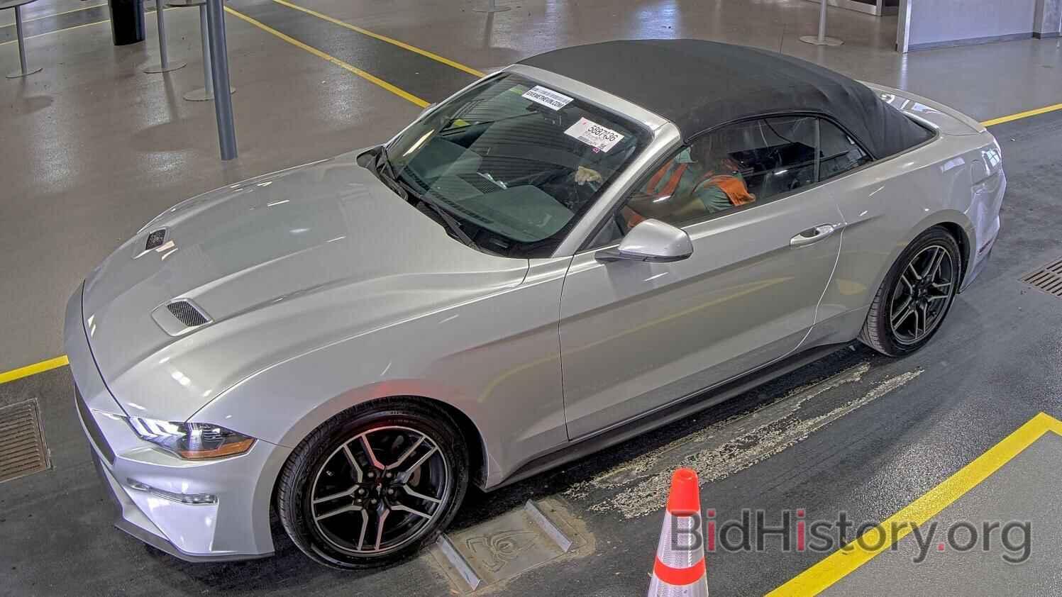 Photo 1FATP8UH7J5133159 - Ford Mustang 2018