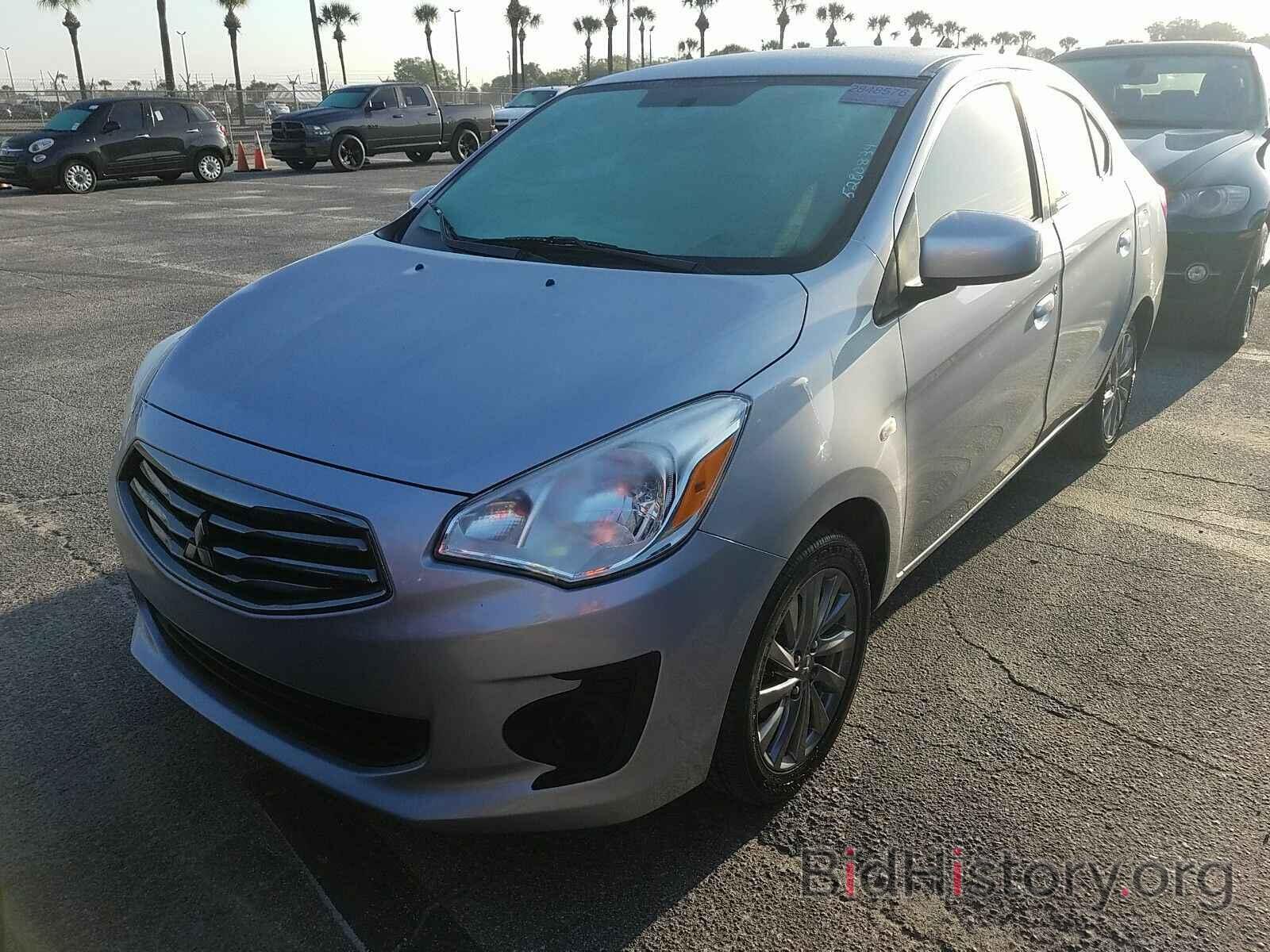 Photo ML32F3FJ2JHF02560 - Mitsubishi Mirage G4 2018