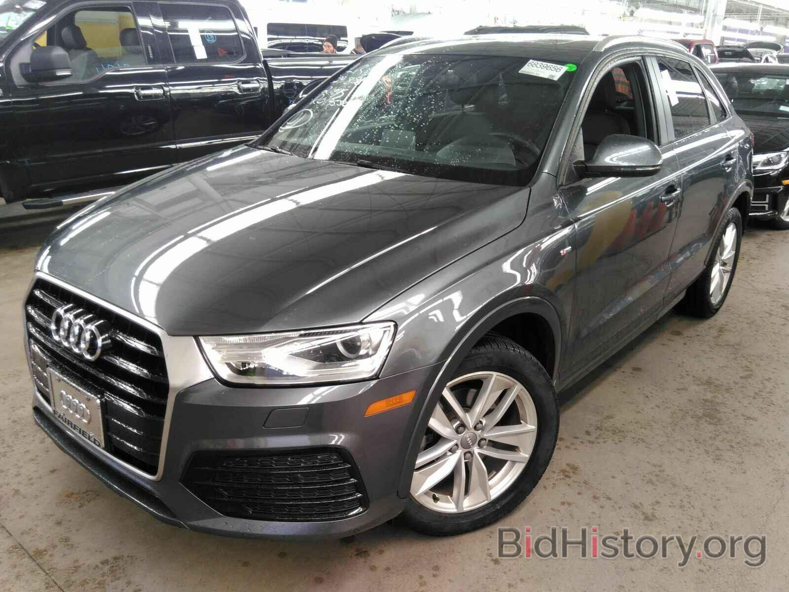 Фотография WA1ECCFS9JR019550 - Audi Q3 2018