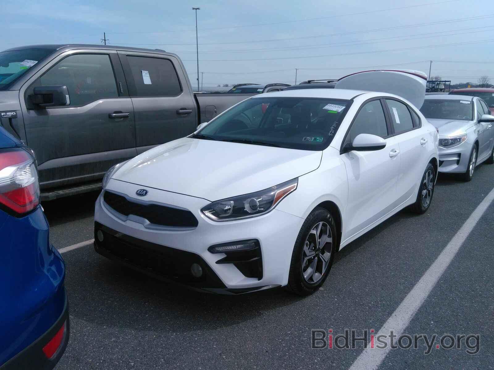 Фотография 3KPF24AD3ME280734 - Kia Forte 2021