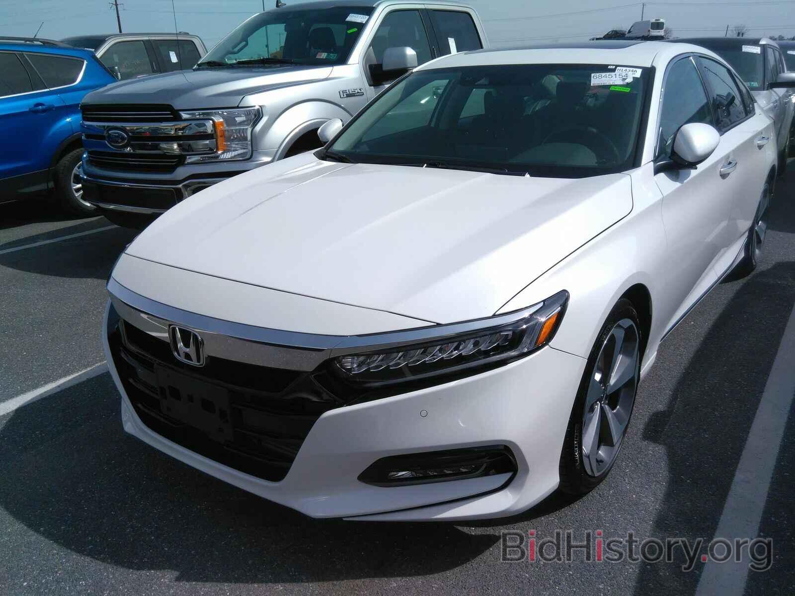 Фотография 1HGCV2F91KA026749 - Honda Accord Sedan 2019