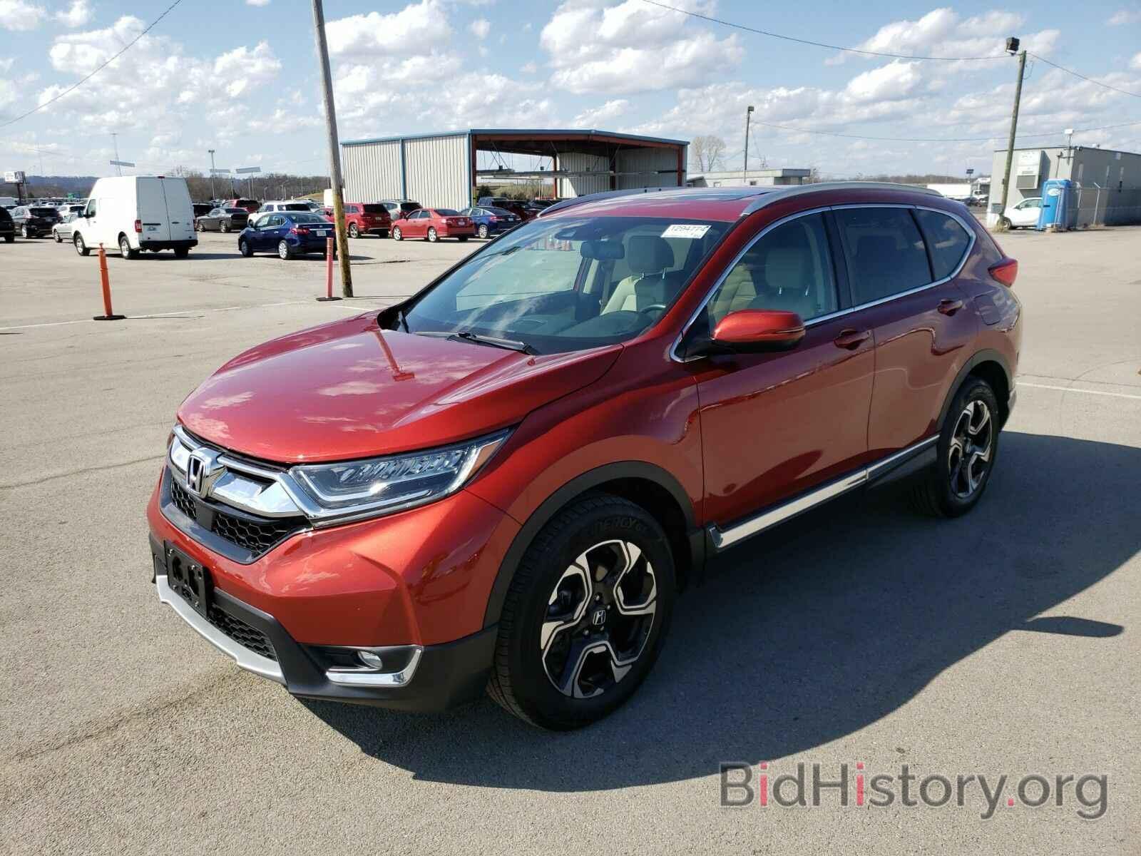 Photo 5J6RW2H9XKL001236 - Honda CR-V 2019