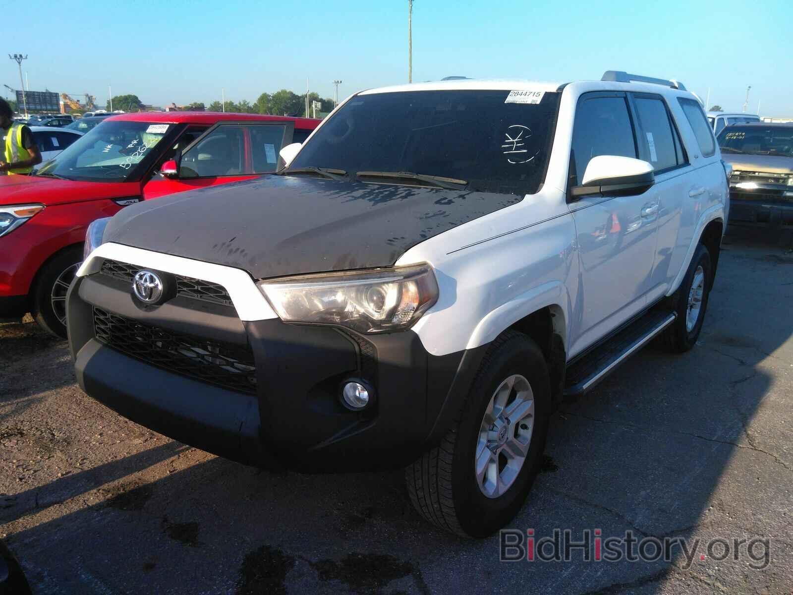 Photo JTEBU5JR5G5279283 - Toyota 4Runner 4WD 2016