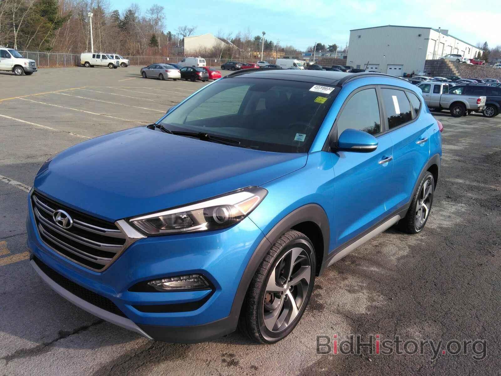 Photo KM8J3CA26HU266586 - Hyundai Tucson 2017