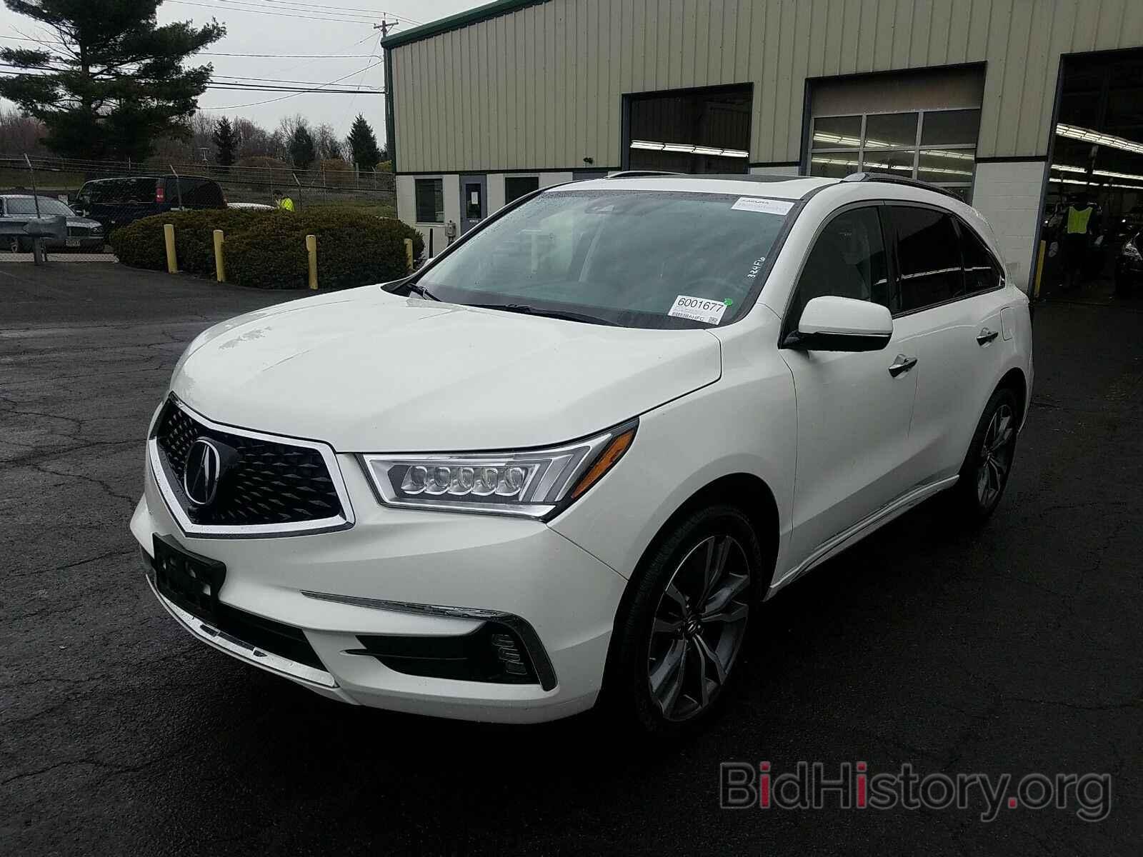 Photo 5J8YD4H83KL000778 - Acura MDX 2019