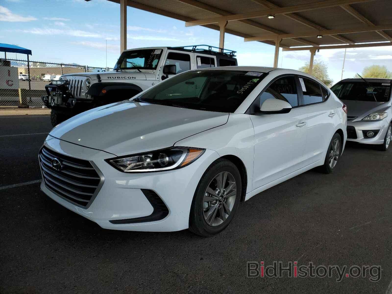 Photo 5NPD84LF5JH361374 - Hyundai Elantra 2018