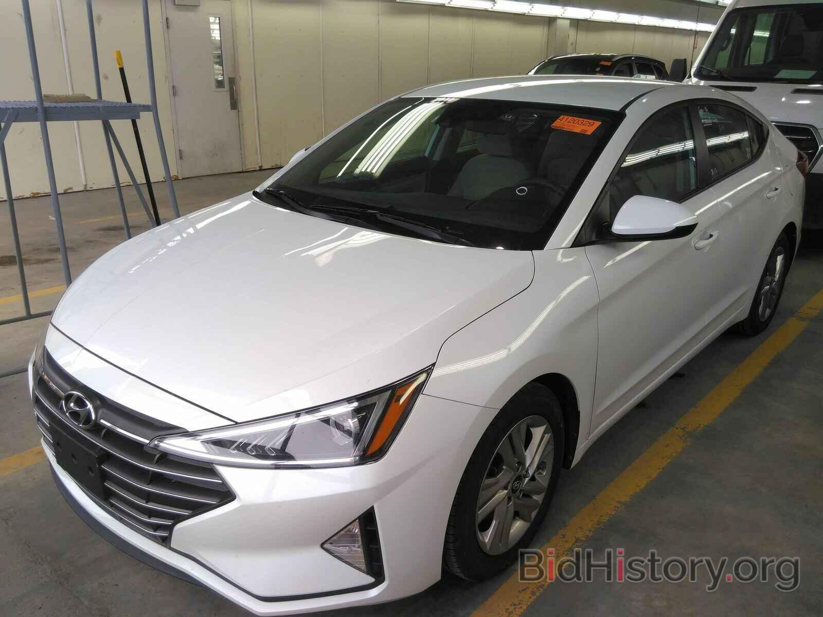 Фотография 5NPD84LFXKH471855 - Hyundai Elantra 2019