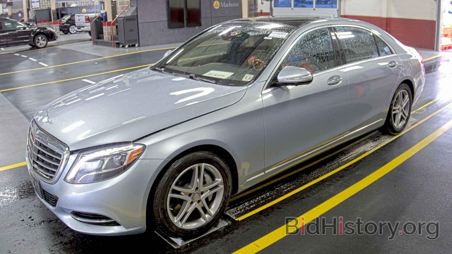 Photo WDDUG8FB1GA239099 - Mercedes-Benz S-Class 2016