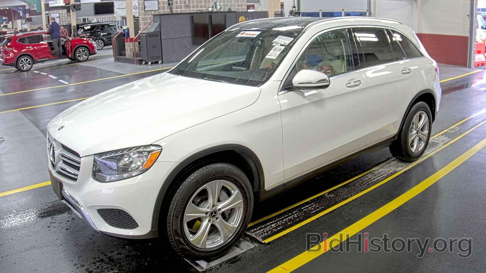 Photo WDC0G4KB7JV095785 - Mercedes-Benz GLC 2018