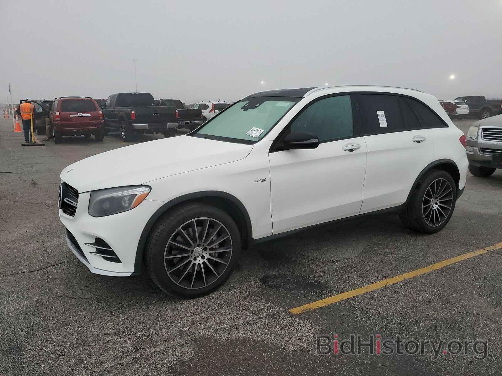 Photo WDC0G6EB6HV007293 - Mercedes-Benz GLC 2017