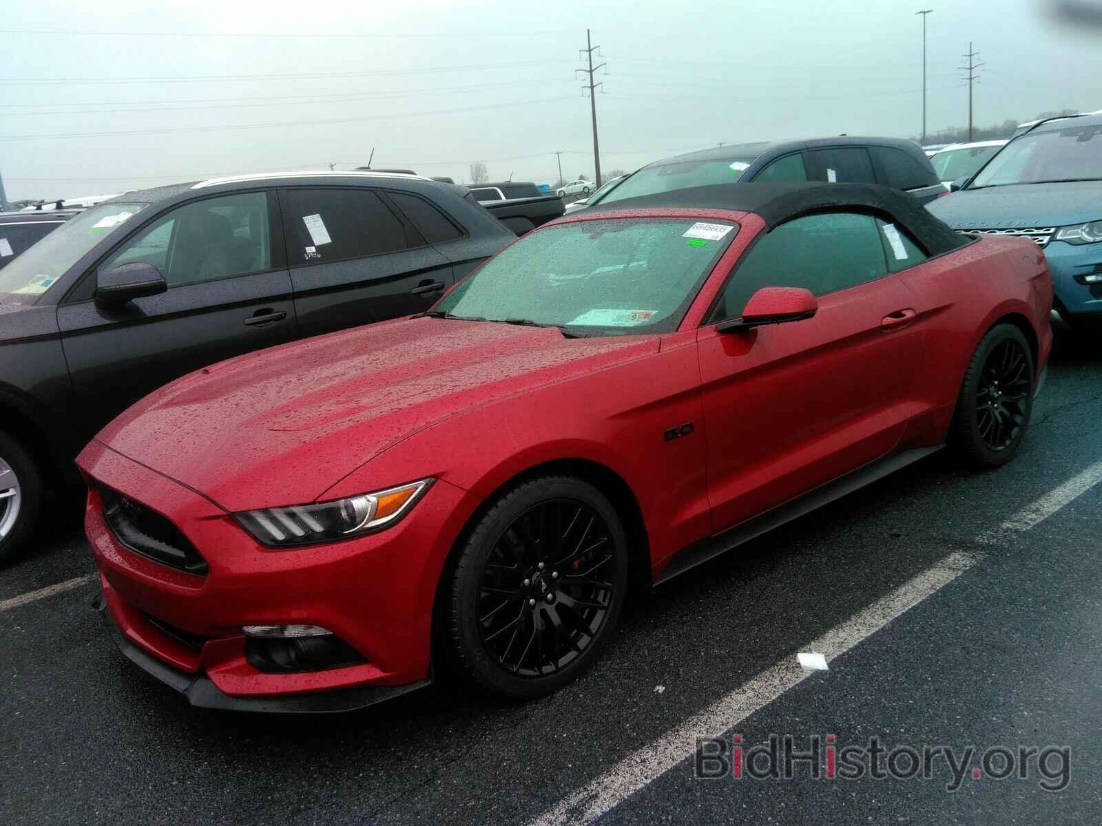 Photo 1FATP8FF5G5224497 - Ford Mustang 2016