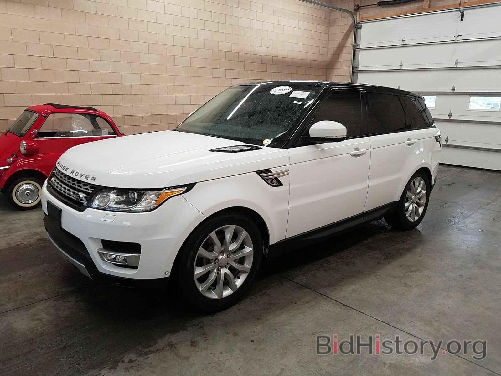 Photo SALWR2VF5FA620489 - Land Rover Range Rover Sport 2015