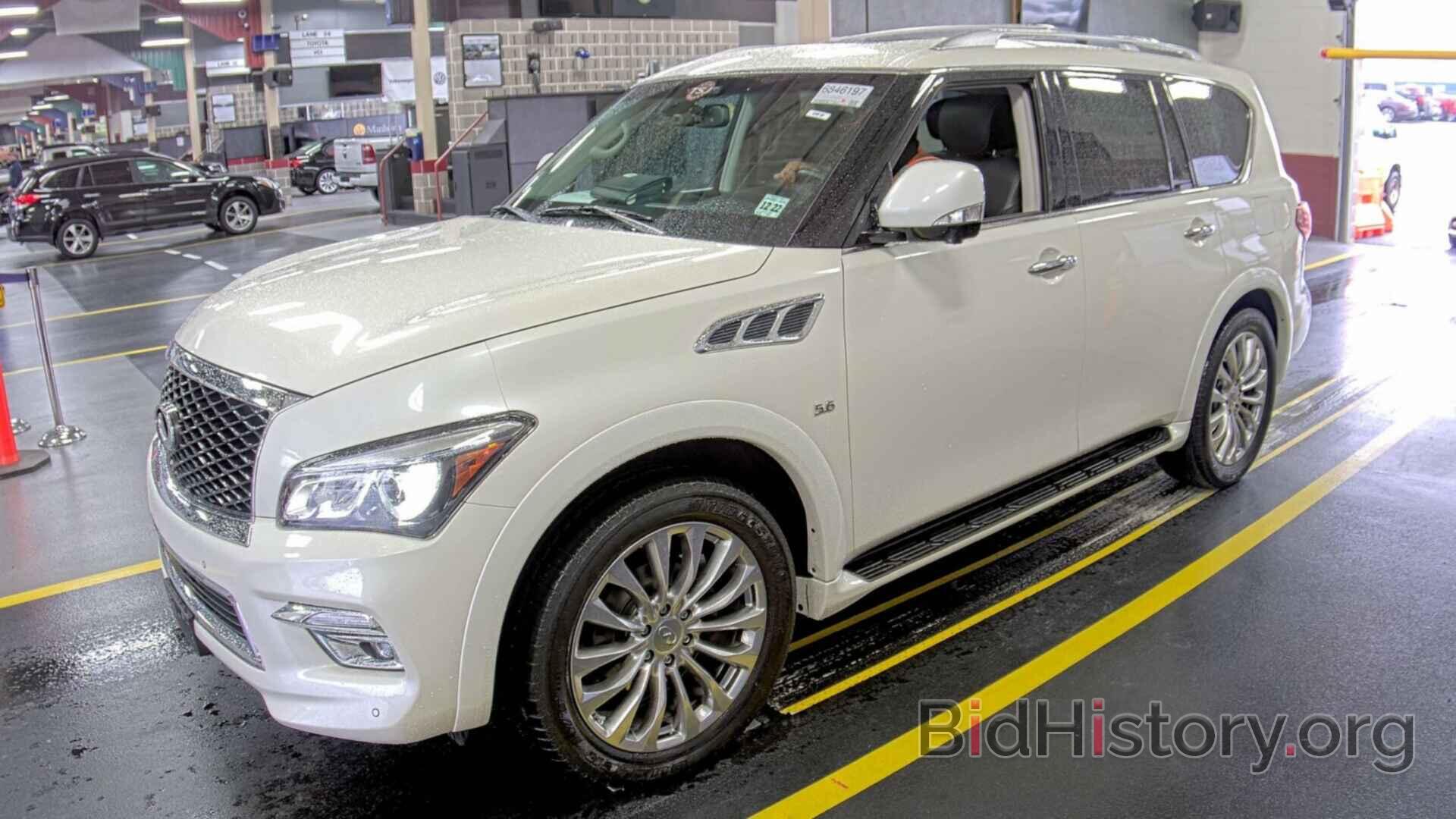 Photo JN8AZ2NC0H9431264 - INFINITI QX80 2017