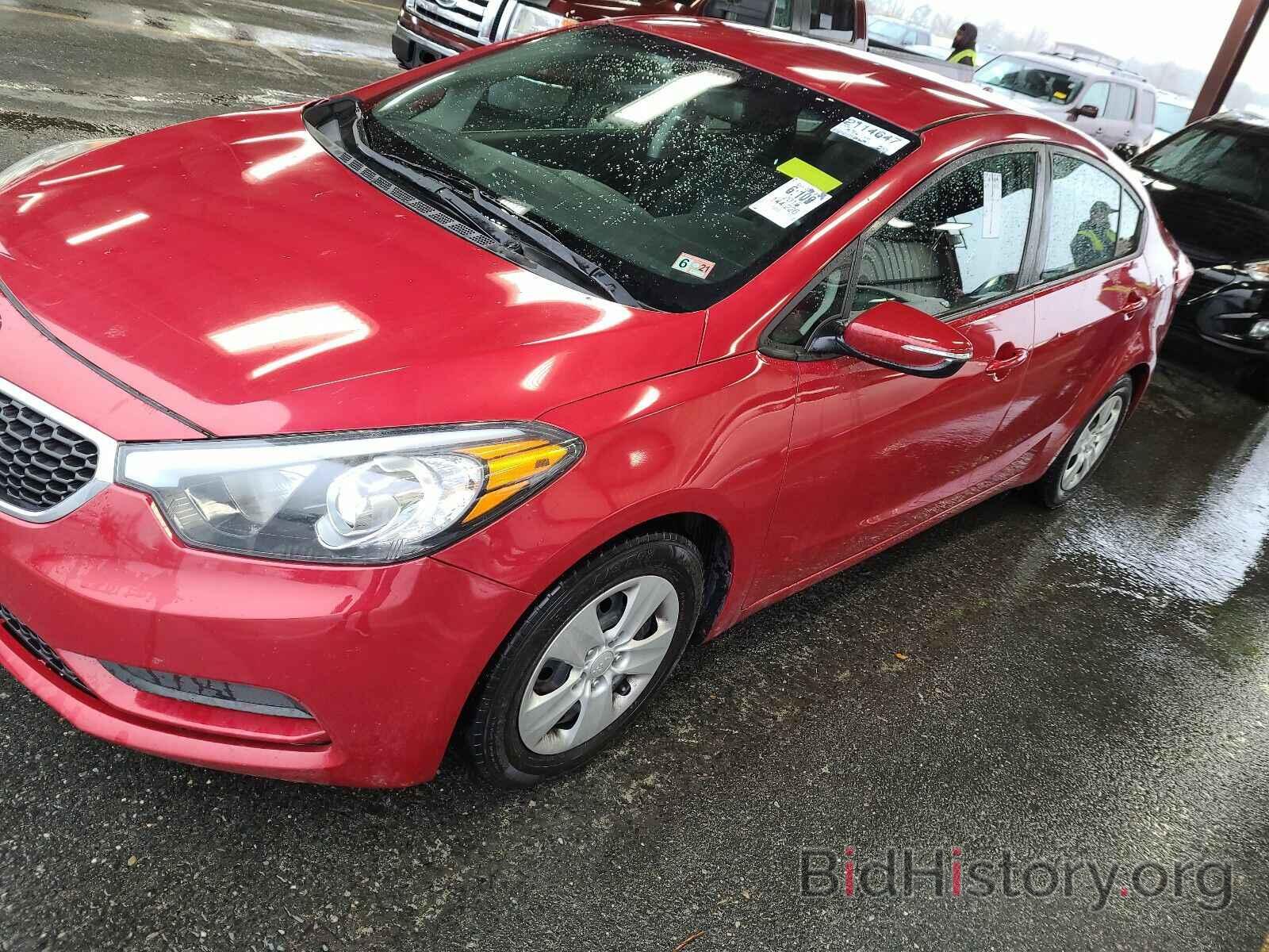 Photo KNAFX4A63F5259509 - Kia Forte 2015