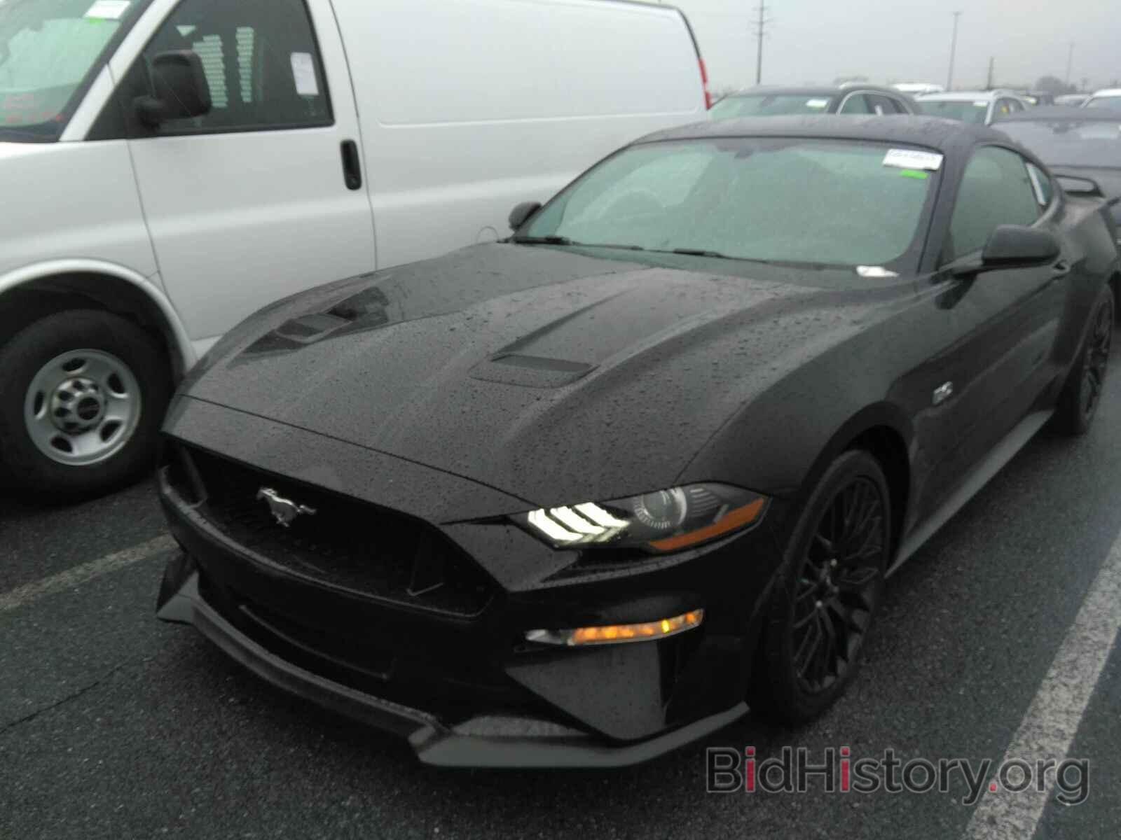 Photo 1FA6P8CFXJ5121620 - Ford Mustang GT 2018