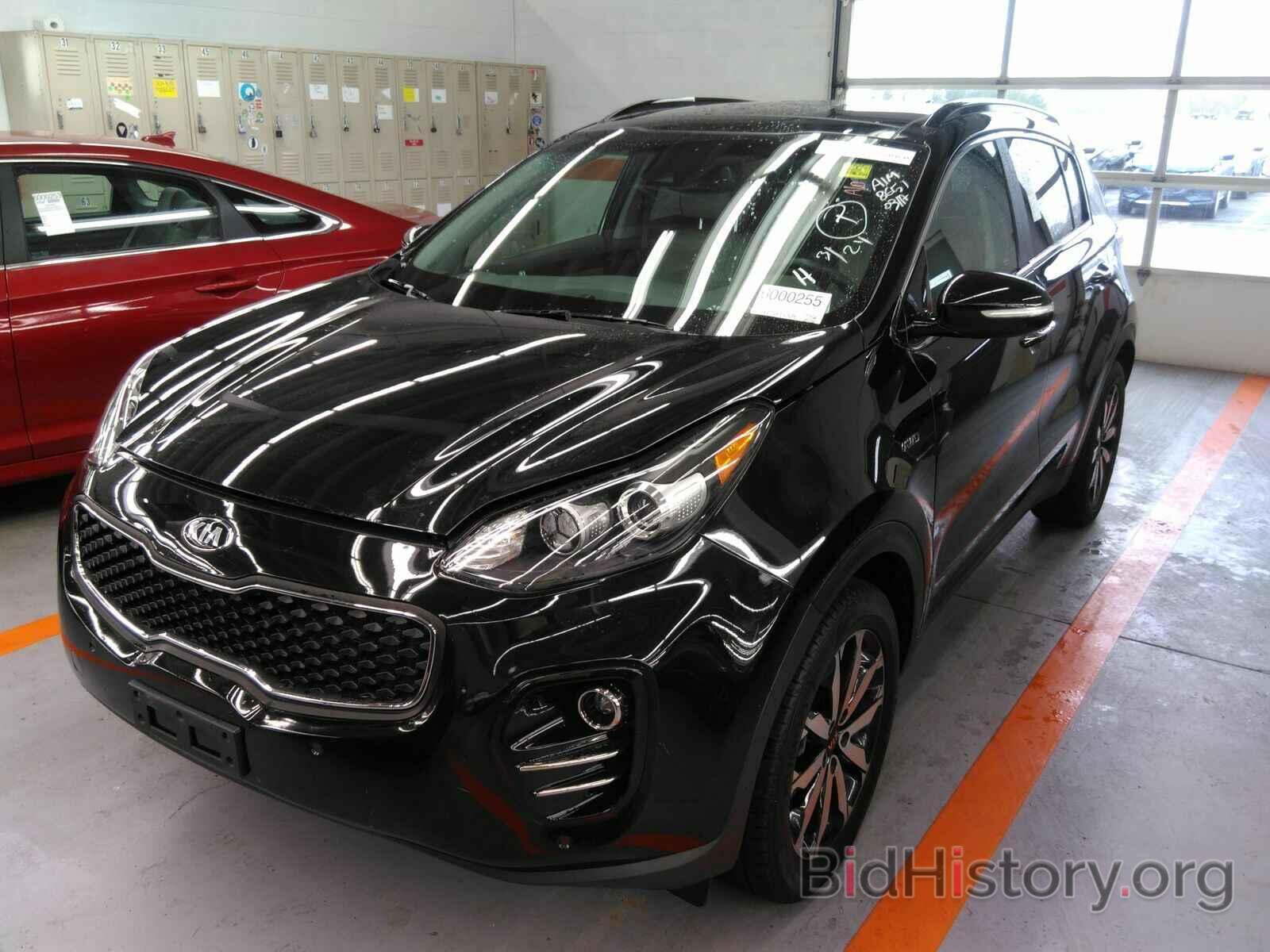 Photo KNDPNCAC9J7427115 - Kia Sportage 2018