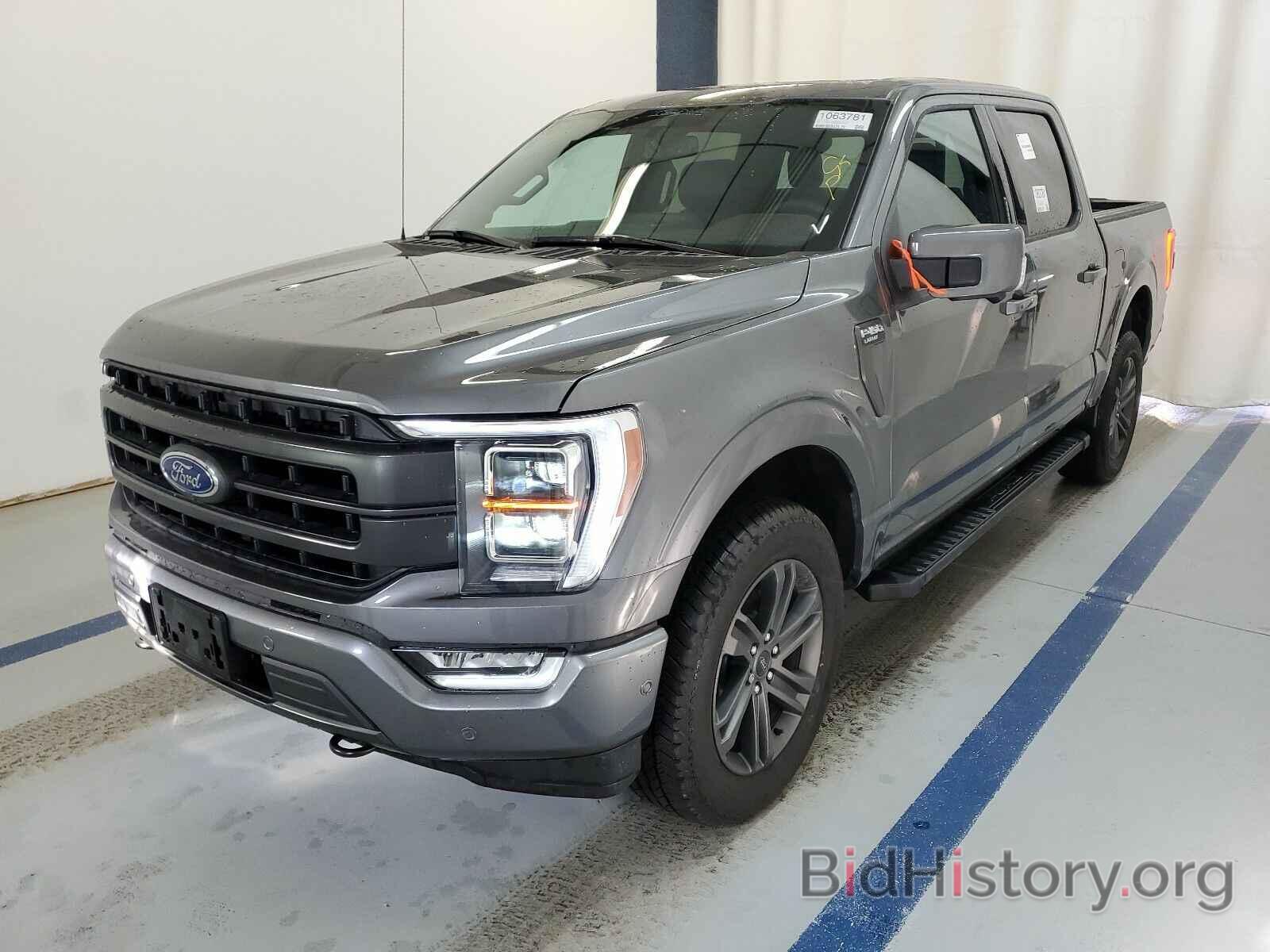 Photo 1FTFW1E58MKD29350 - Ford F-150 2021