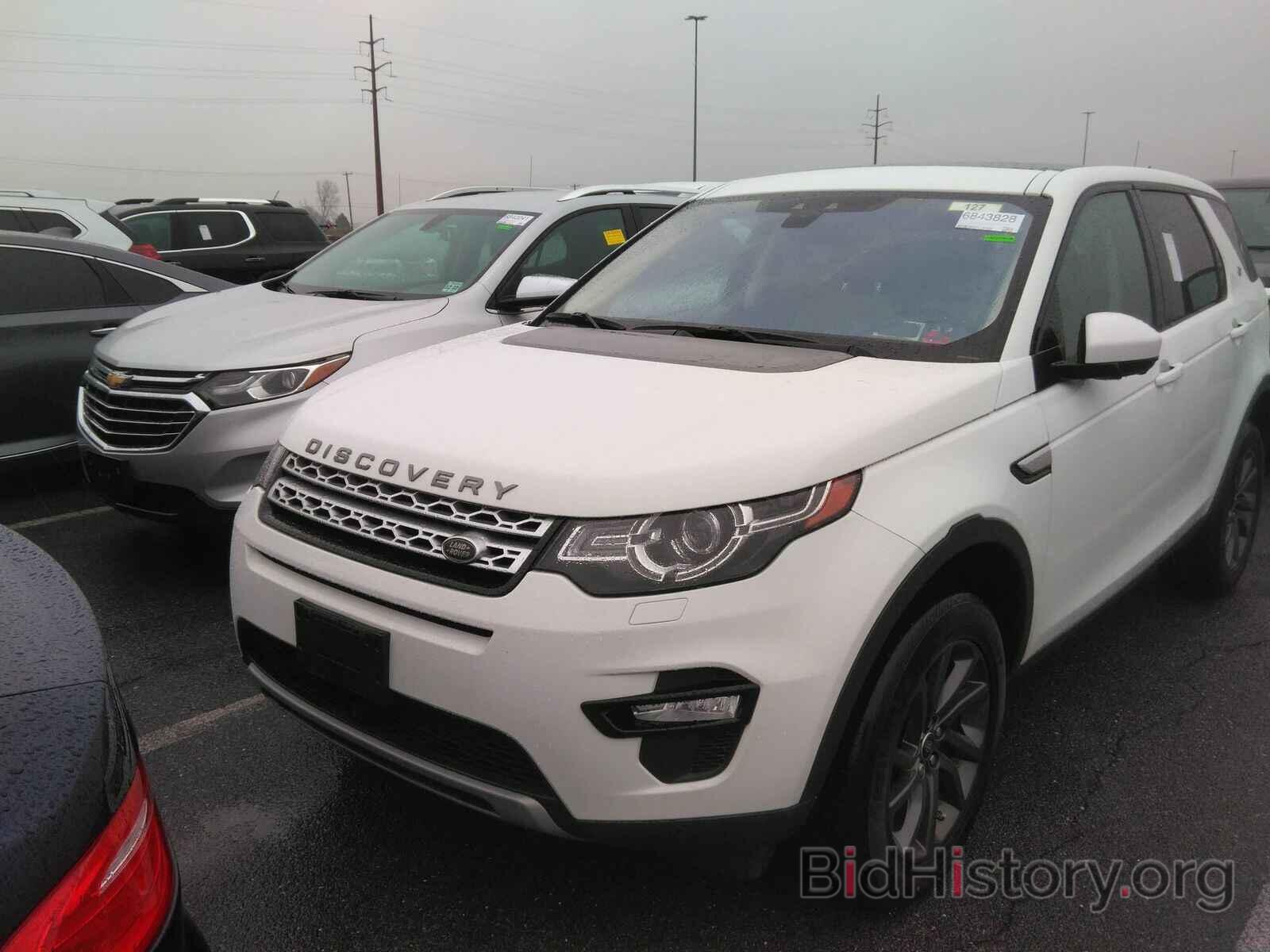 Photo SALCR2BG8HH667266 - Land Rover Discovery Sport 2017