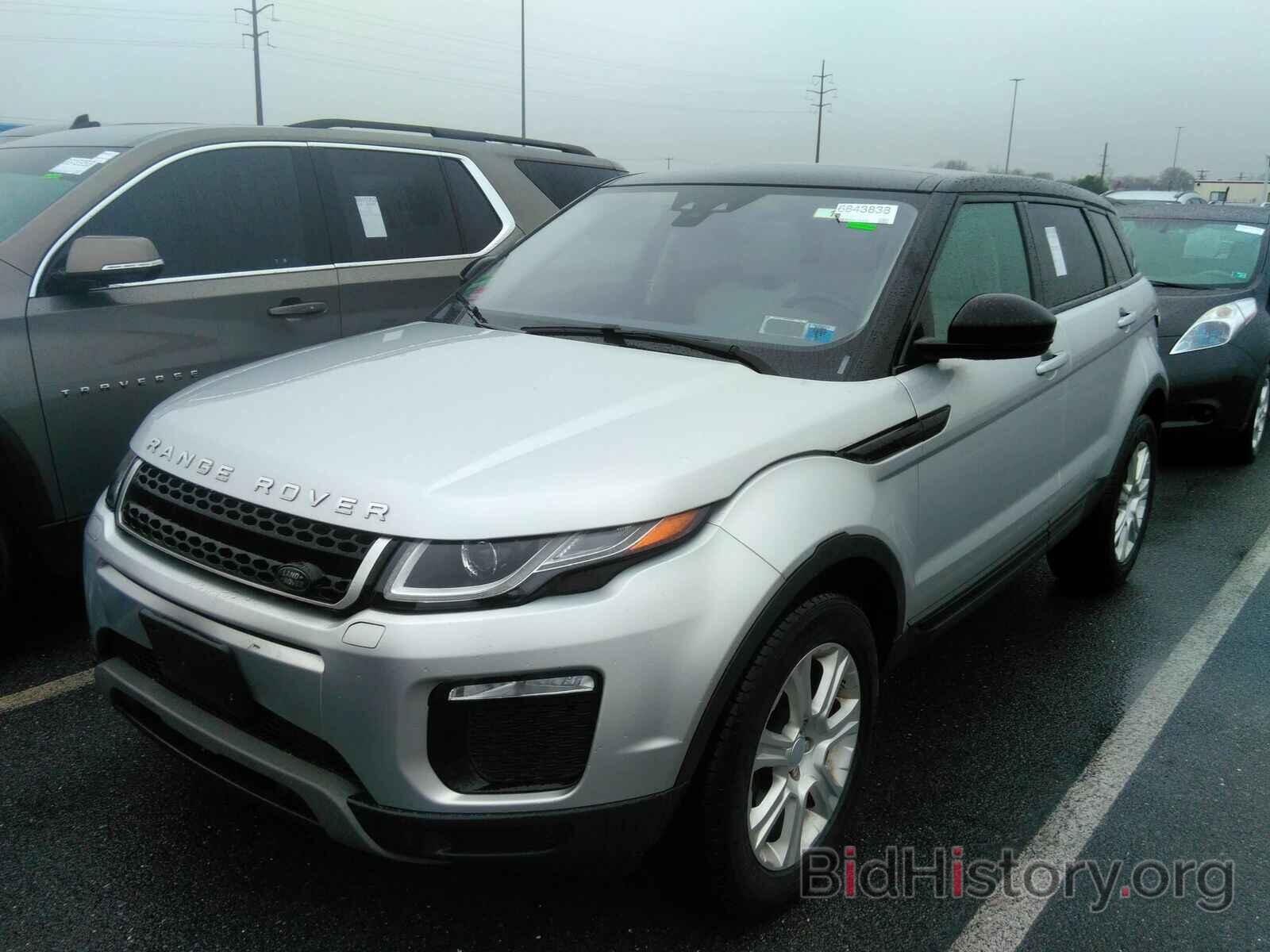 Фотография SALVP2BG2HH224934 - Land Rover Range Rover Evoque 2017