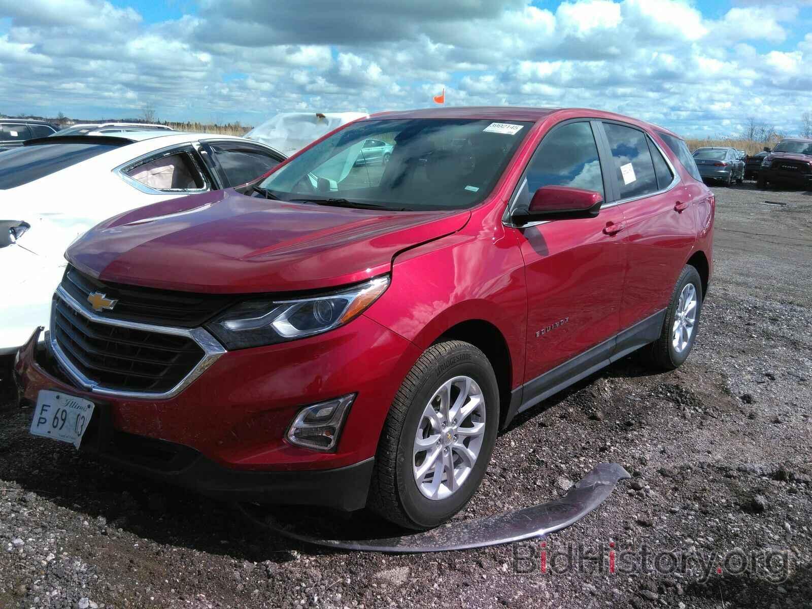 Photo 2GNAXUEV9M6128091 - Chevrolet Equinox AWD 2021