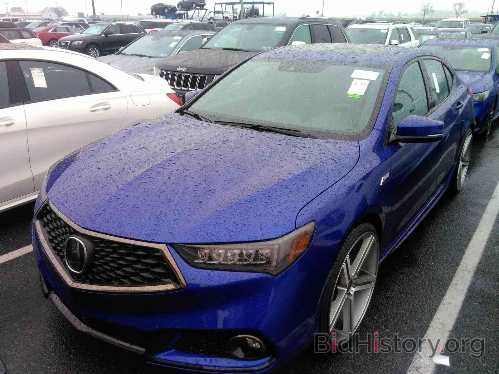 Photo 19UUB2F60JA003352 - Acura TLX 2018