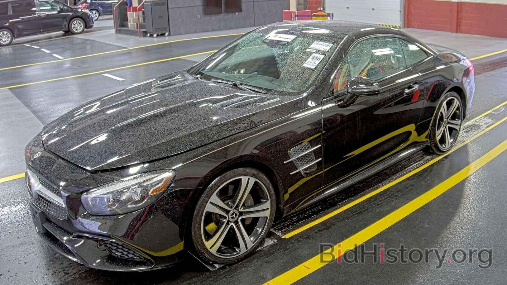 Photo WDDJK6GA6JF051247 - Mercedes-Benz SL 2018