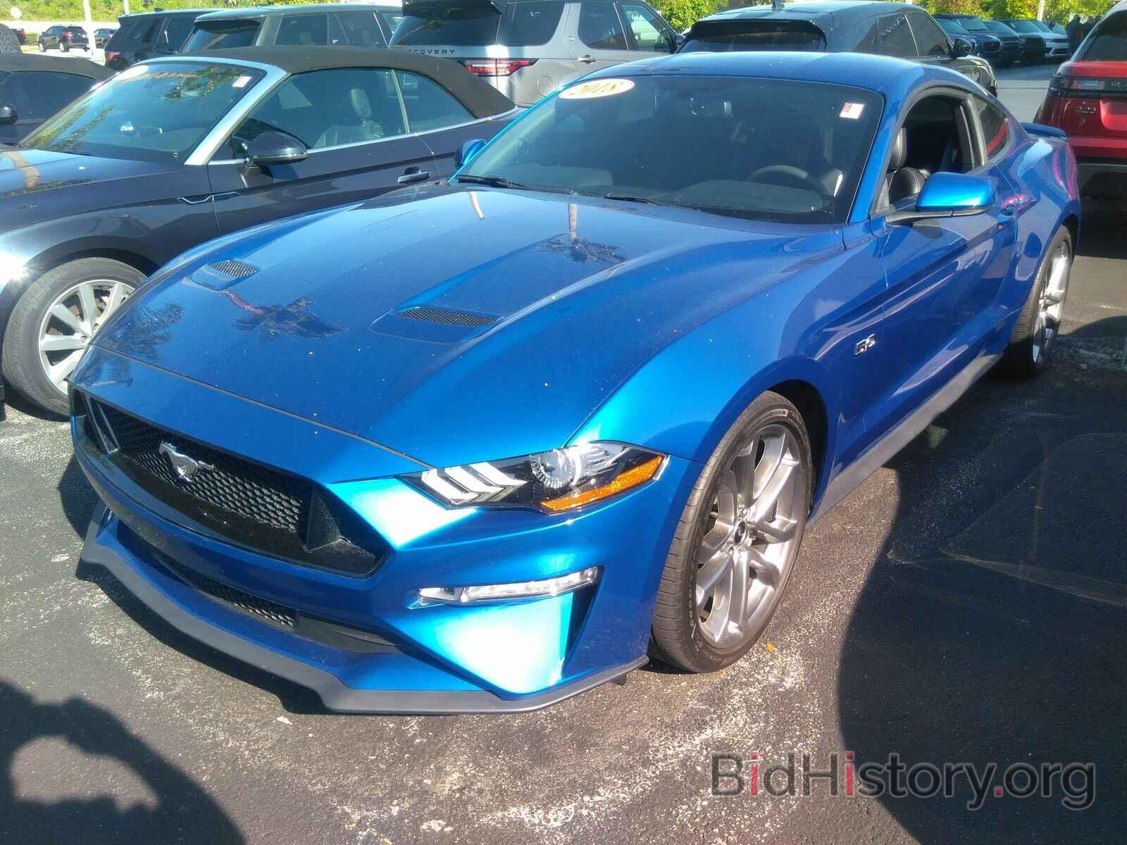 Photo 1FA6P8CF0J5131878 - Ford Mustang GT 2018
