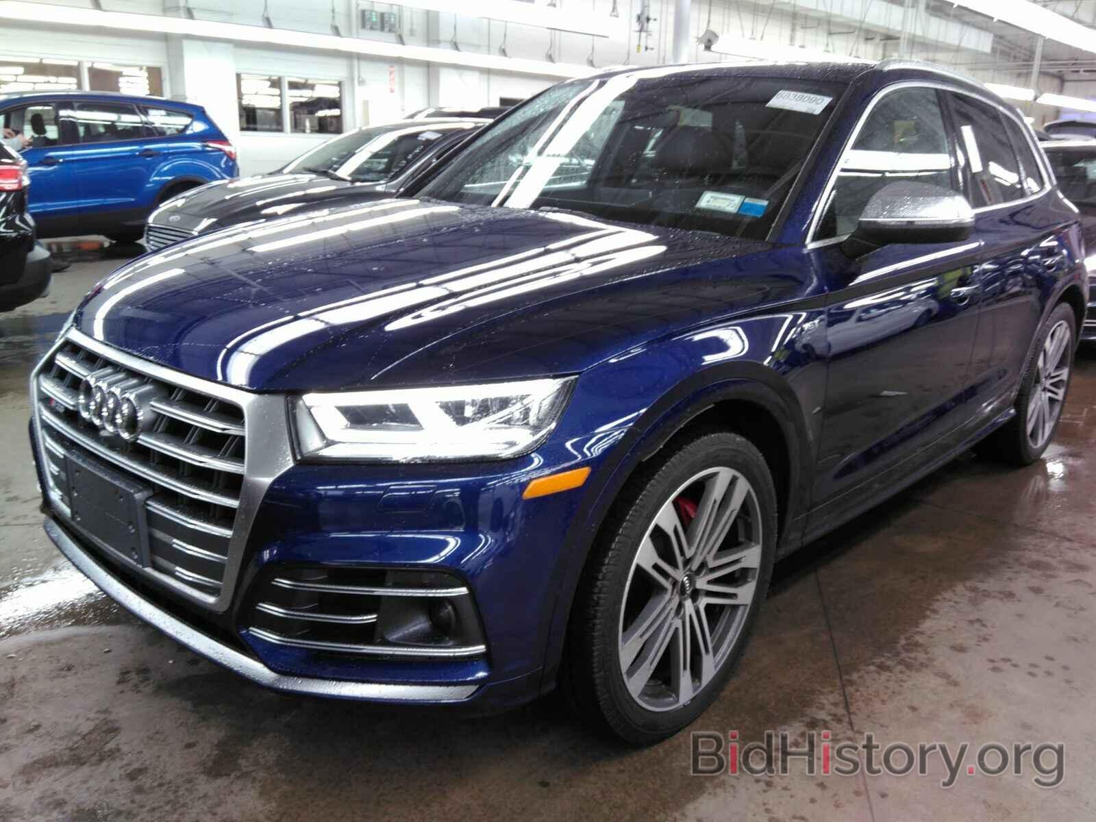 Фотография WA1C4AFY0J2117310 - Audi SQ5 2018