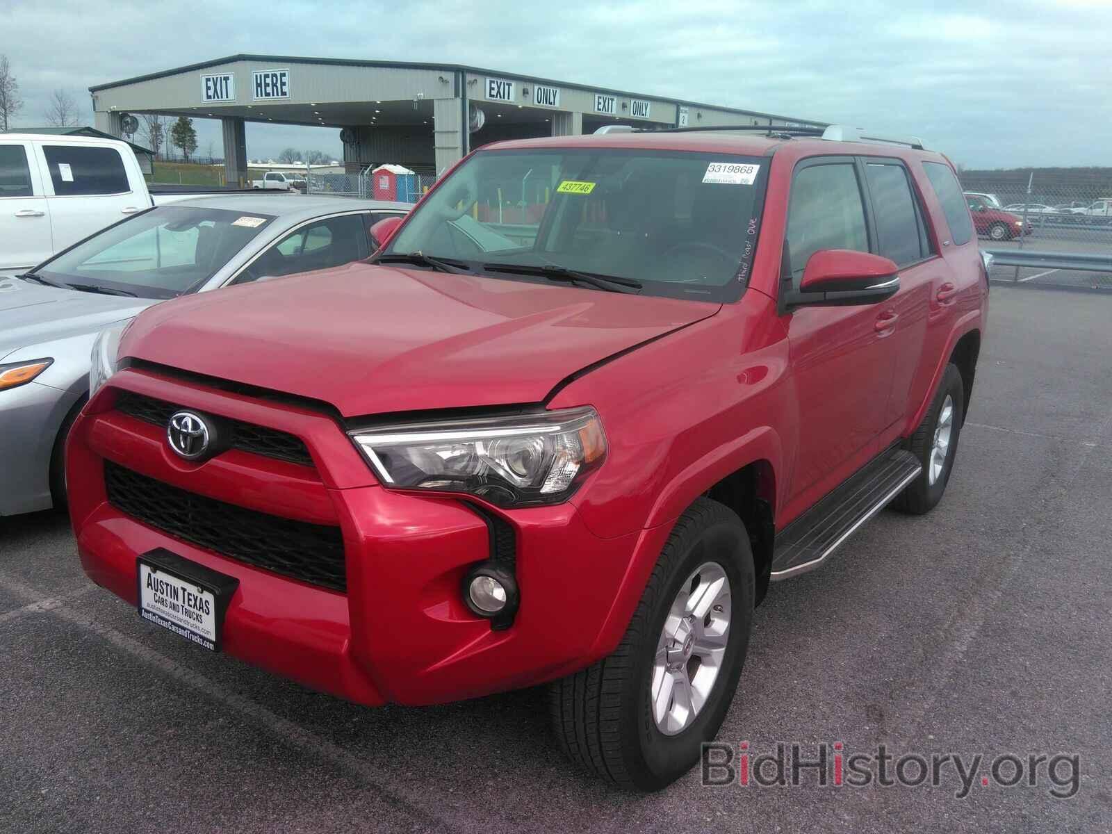 Photo JTEBU5JR7H5439469 - Toyota 4Runner SR5 2017