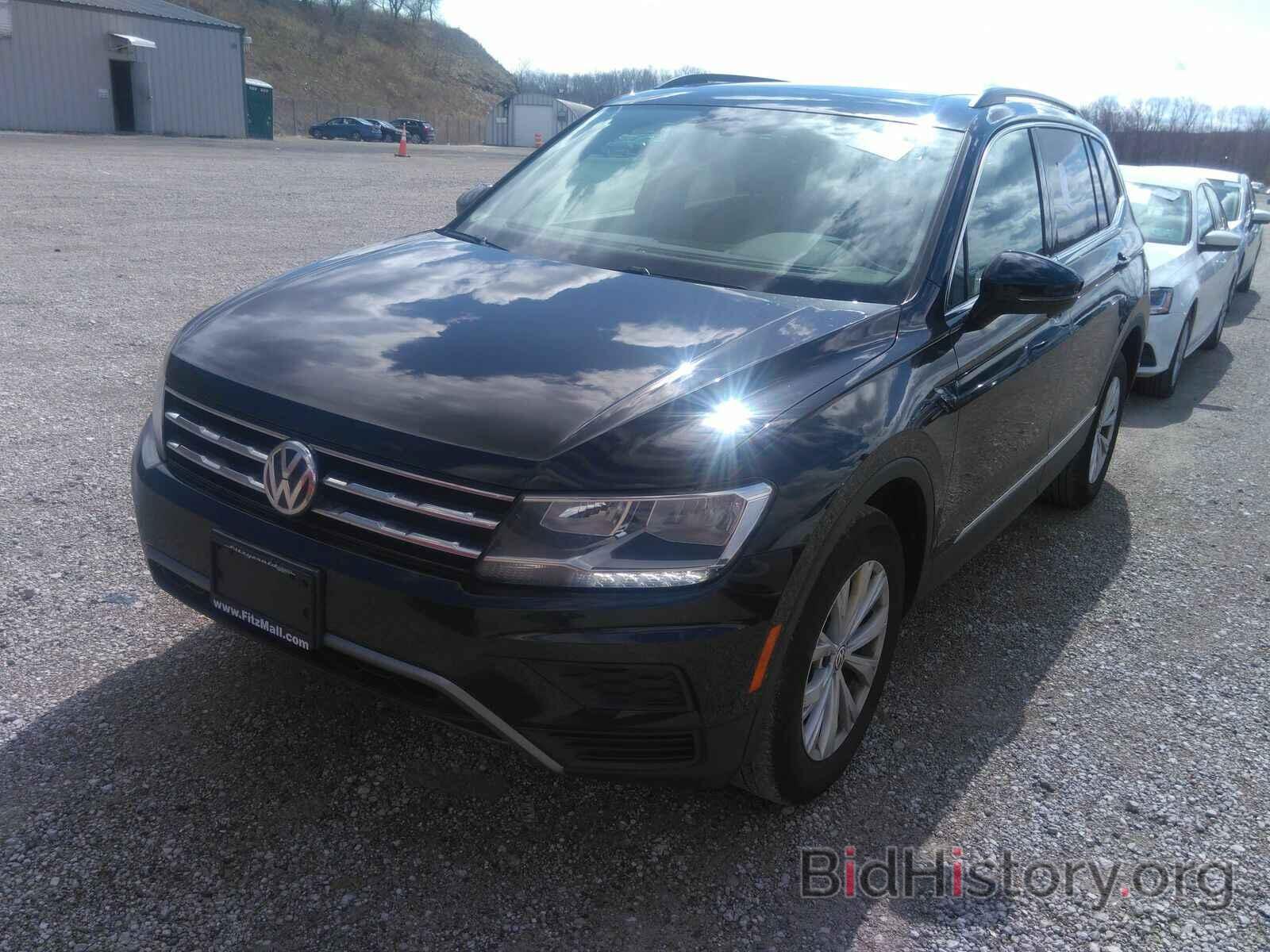 Фотография 3VV2B7AX8JM073463 - Volkswagen Tiguan 2018