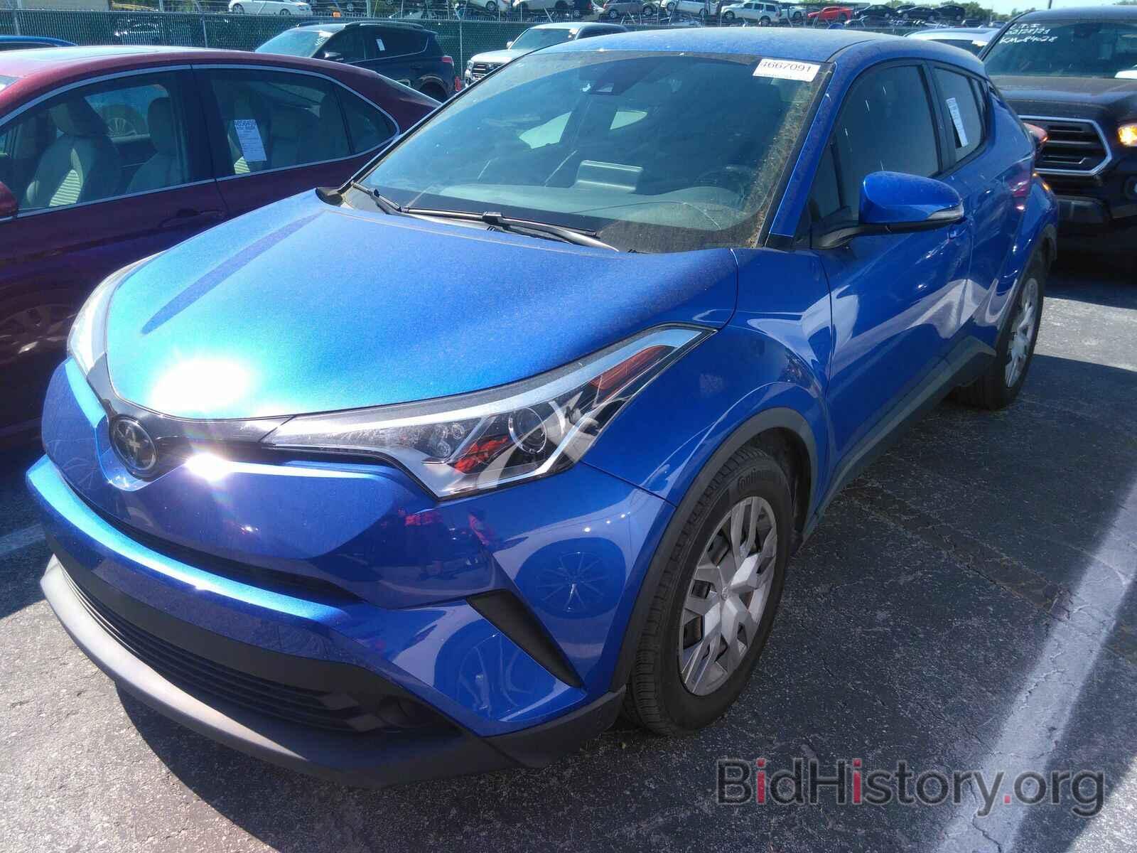 Фотография JTNKHMBX9K1019724 - Toyota C-HR 2019