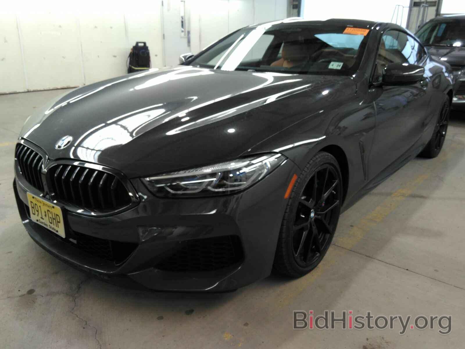 Фотография WBABC4C56KBU95596 - BMW 8 Series 2019