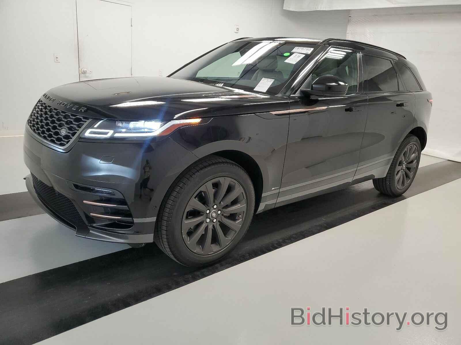 Photo SALYL2RX3JA748140 - Land Rover Range Rover Velar 2018