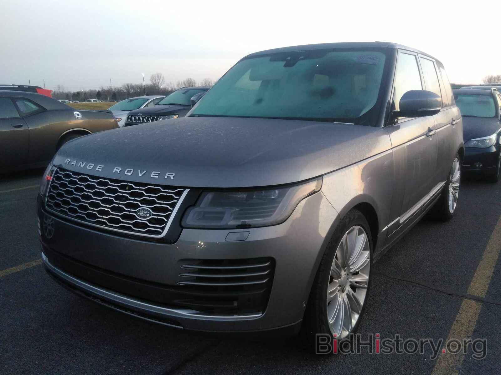 Photo SALGS2SE8LA583633 - Land Rover Range Rover 2020