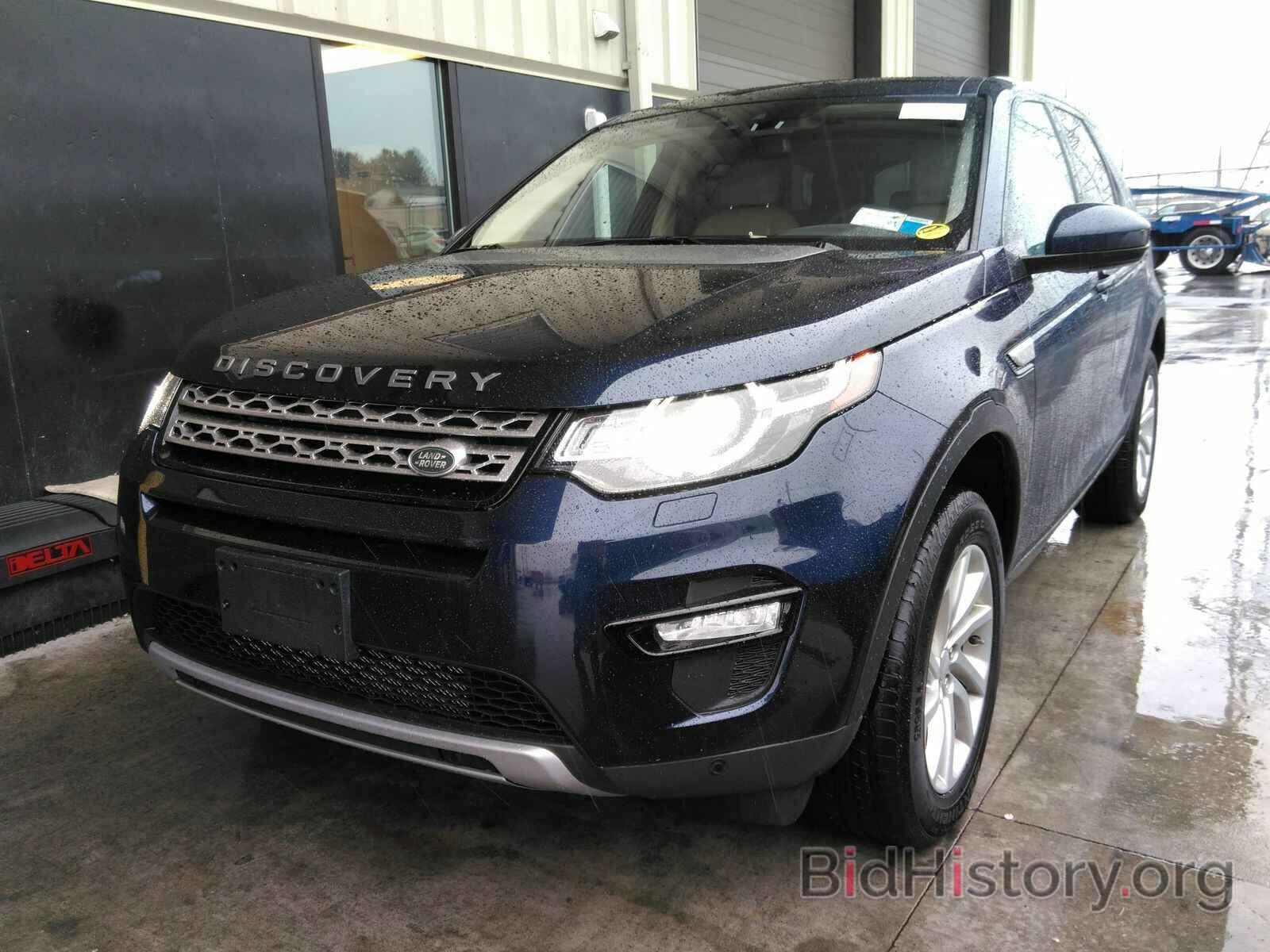 Photo SALCR2BG7HH697892 - Land Rover Discovery Sport 2017