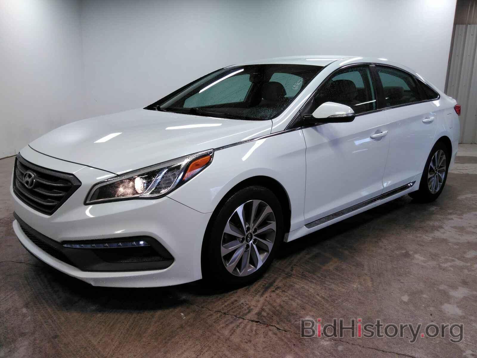 Photo 5NPE34AF9FH105994 - Hyundai Sonata 2015