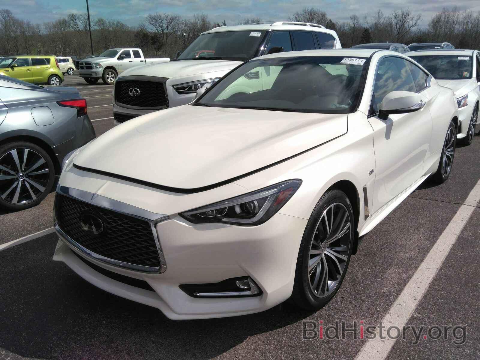 Фотография JN1EV7EL9KM291423 - INFINITI Q60 2019