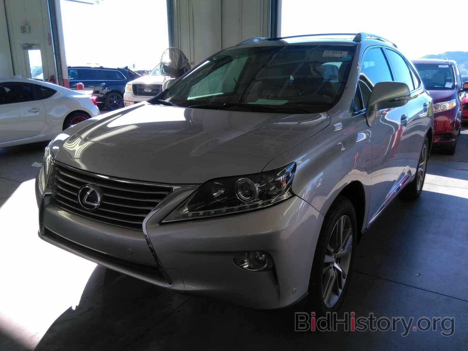 Photo 2T2ZK1BA6FC202087 - Lexus RX 350 2015