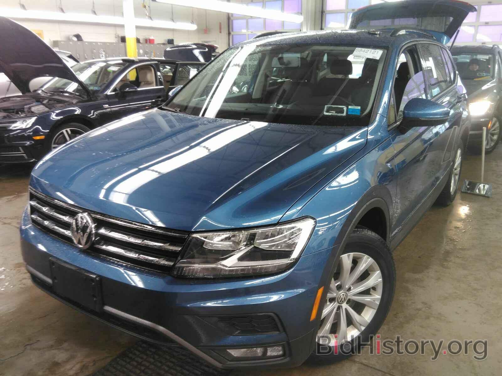 Фотография 3VV0B7AX0JM016181 - Volkswagen Tiguan 2018