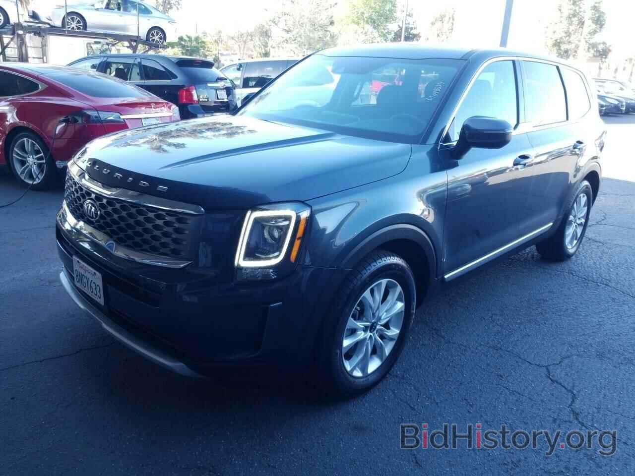 Photo 5XYP2DHC0LG054489 - Kia Telluride 2020