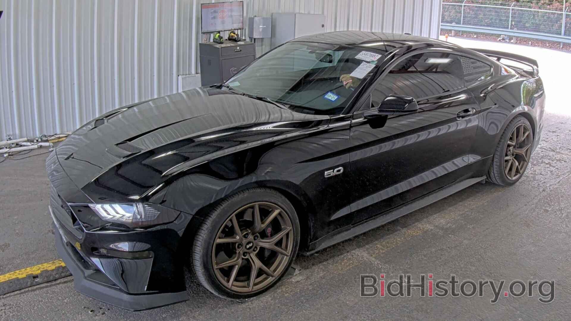Photo 1FA6P8CFXJ5117177 - Ford Mustang GT 2018
