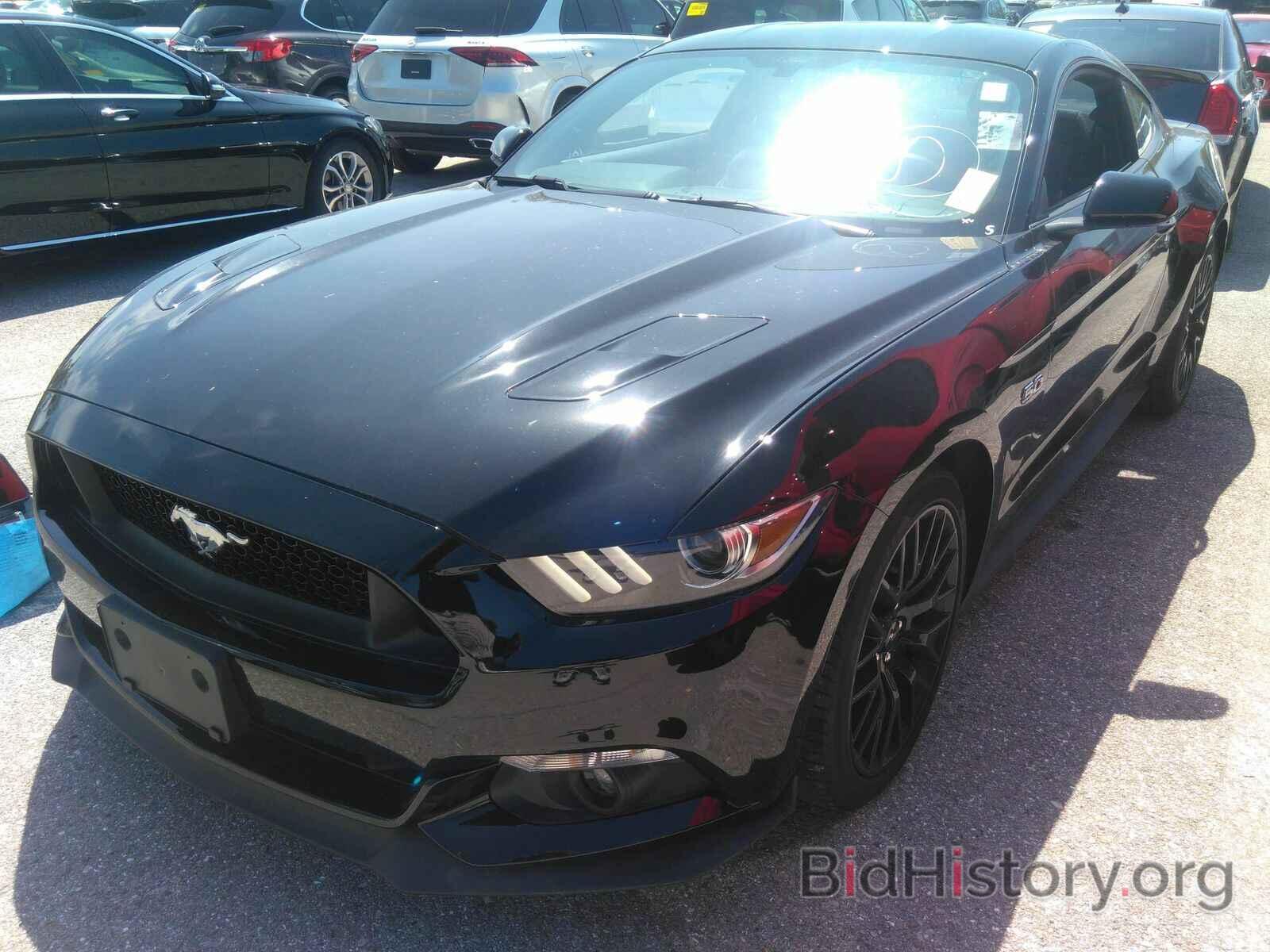 Фотография 1FA6P8CF4G5201424 - Ford Mustang 2016