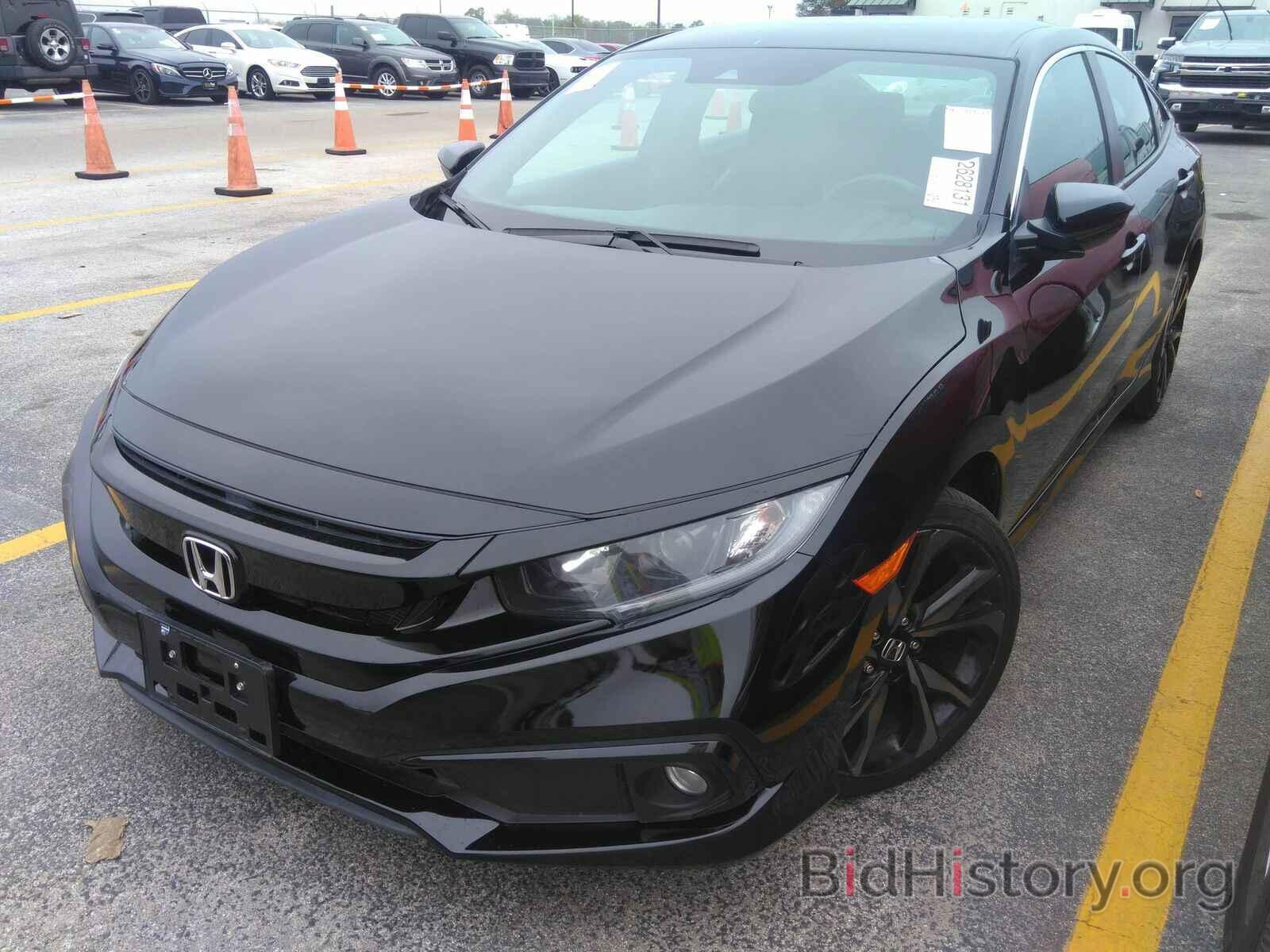 Photo 2HGFC2F85KH590626 - Honda Civic Sedan 2019